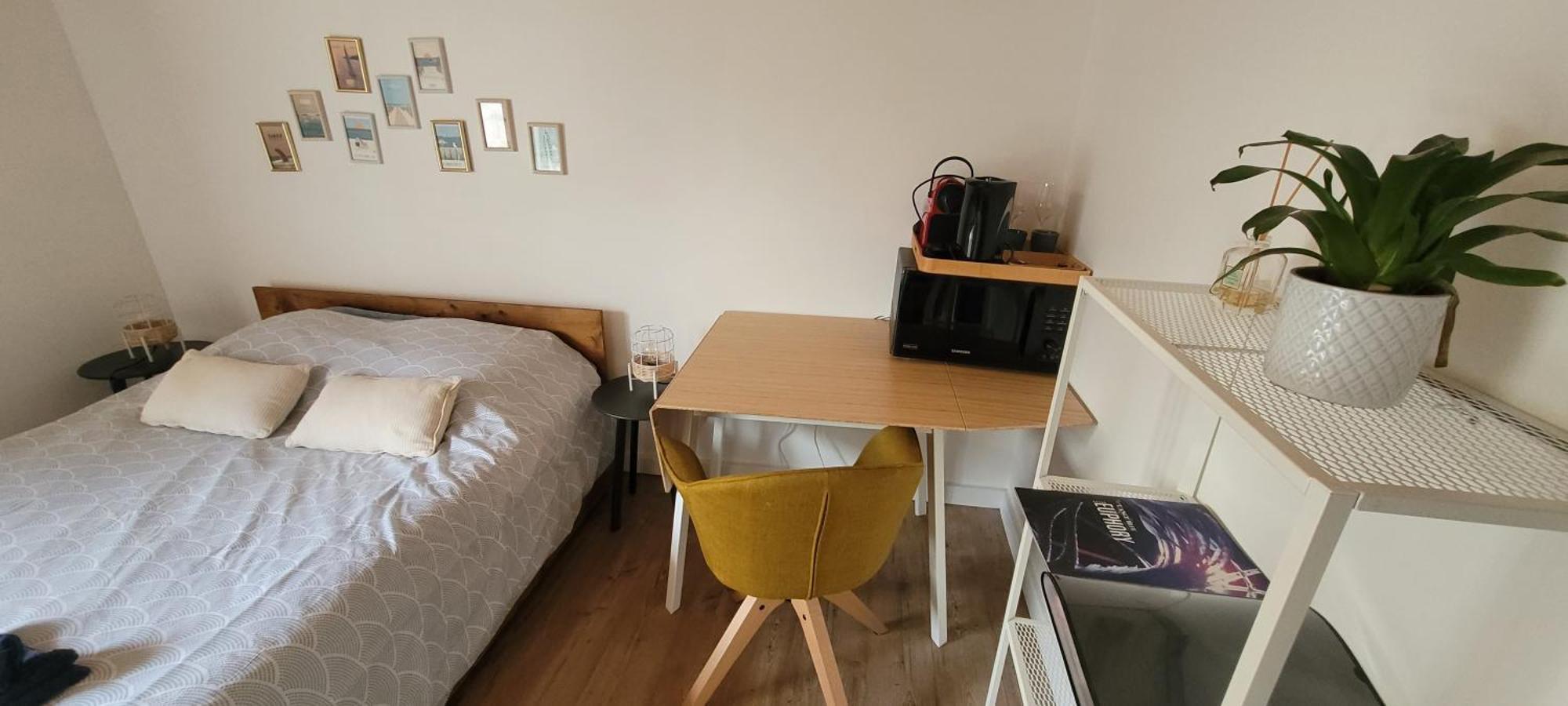 Independante A La Campagne Proche Bordeaux Et L'ange Bleu Séjour chez l'habitant